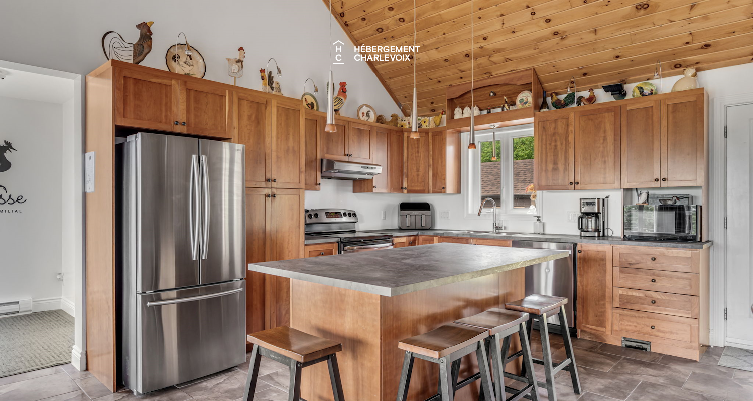 JAC-1 - Beautiful views of Charlevoix landscapes